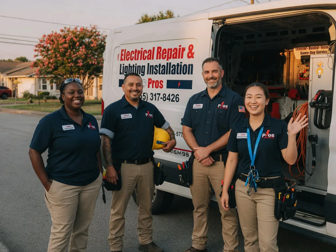 Licensed Electrician company in Colton, OH