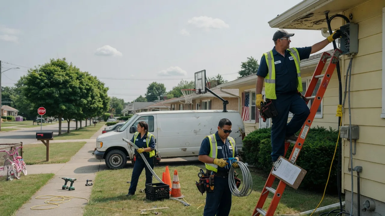Licensed Electrician in Colton, OH near me